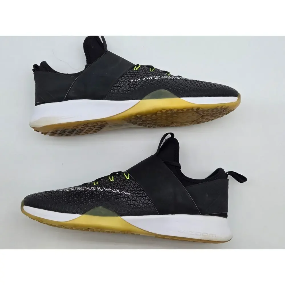 Nike Air Zoom Training 843975-001 Womens 10 Black